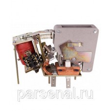 КПВ-605 У3, 630А, 110В, 2з+1р, без плиты, режим повторно-кратковременный, IP00, контактор электромагнитный